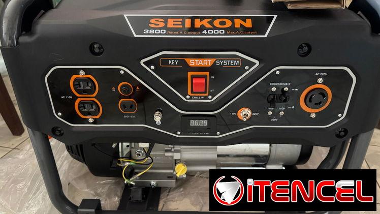 B13 ve TA de generador de gasolina y gas de 4000 Mw de salida