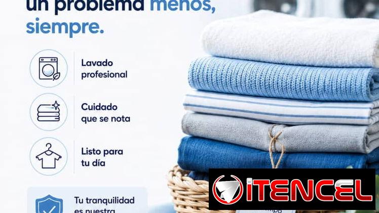 El verdadero lujo es no tener que lavar la ropa. 👕💎 EKO Lavandería lo hace por tí