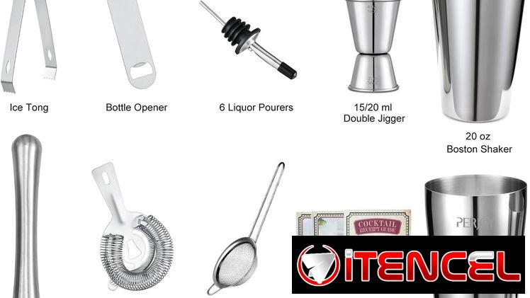 Kit de cocteleria