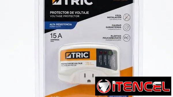 Protector de Voltaje TRIC 120V 15A