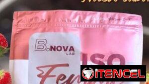 Whey Protein B.Nova Iso Femme 33 servicios