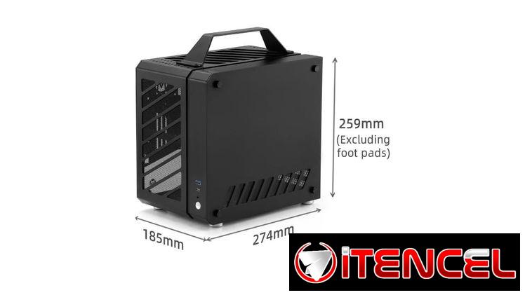 Chasis Gamer MINI-ITX, Mechanic Master Cool Cube Series C25Plus.