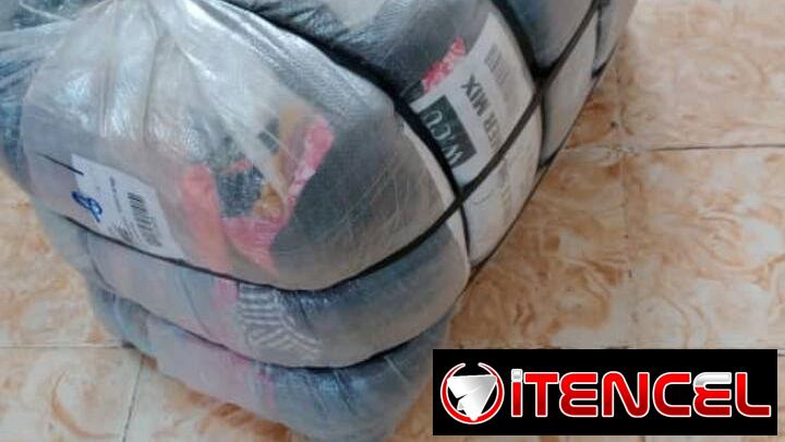 Venta de pacas de ropa reciclada
