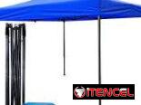 Carpas plegables 3 por 3 metros.