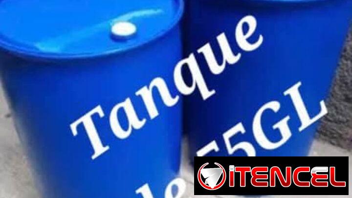 Tanques plásticos