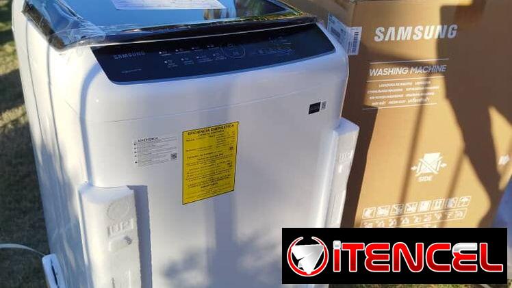 *Lavadora Automática Samsung de 9 kg, sistema de agua fría*  *Inverter*  – Precio: 295 USD 🔥 –