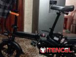 bici eléctrica nueva en caja