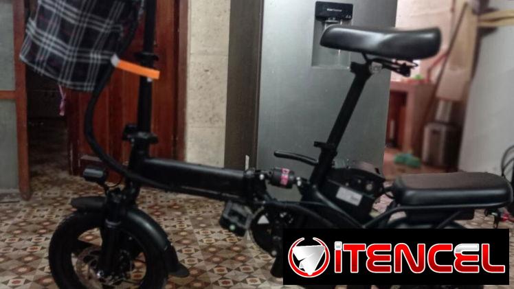 bici eléctrica nueva en caja