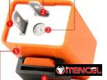Flashes para moto, con regulador de potencia!!