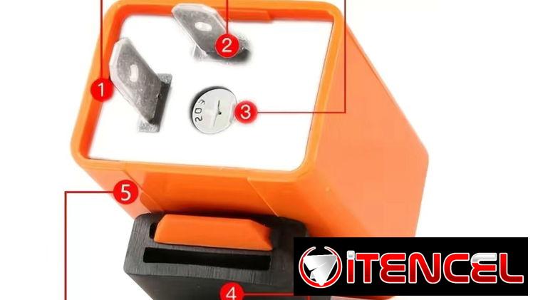 Flashes para moto, con regulador de potencia!!