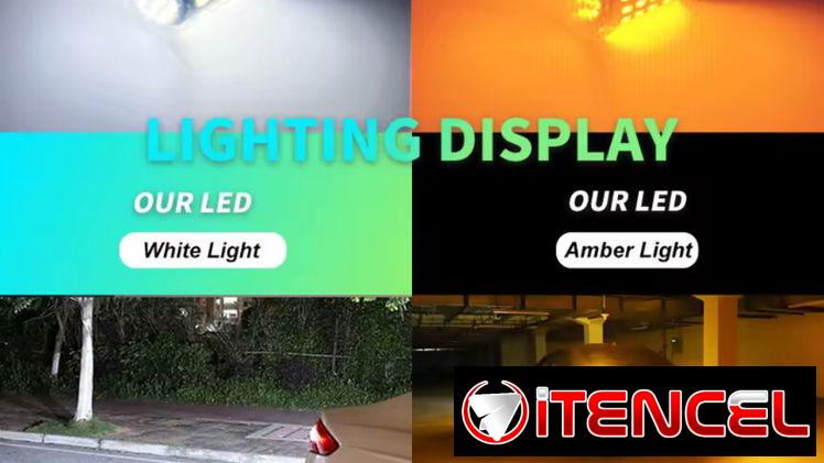 Bombillos LED de alta iluminación, de 1 filamento y 2 filamentos. Hay de varios sockets y colores. (12 USD cada pareja)