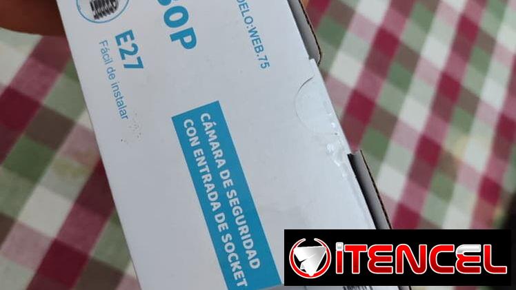 SuperOferta Camaras de seguridad entrada Socket
