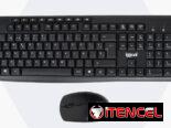 Kit de teclado + mouse –