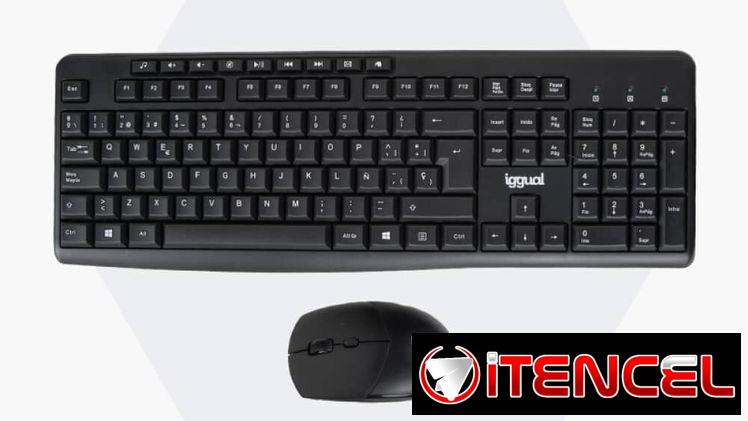Kit de teclado + mouse –