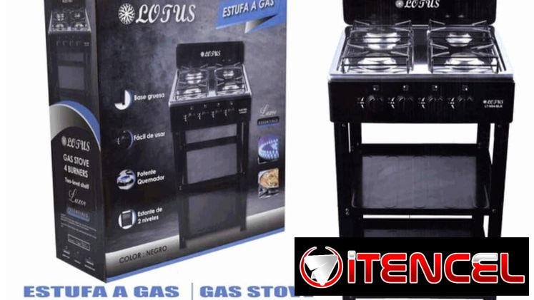 Cocina de gas