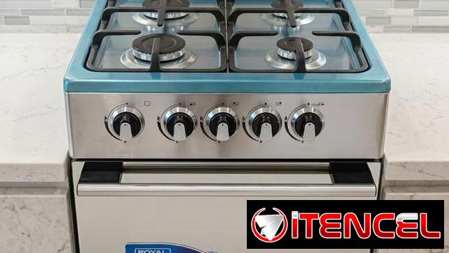 COCINA CON HORNO ROYAL 20”
