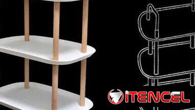 Organizador con ruedas