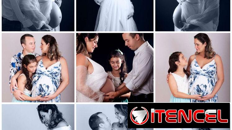 Fotos de embarazo. Maternidad. Estudio fotográfico.