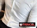 Camisa blanca mangas largas talla M