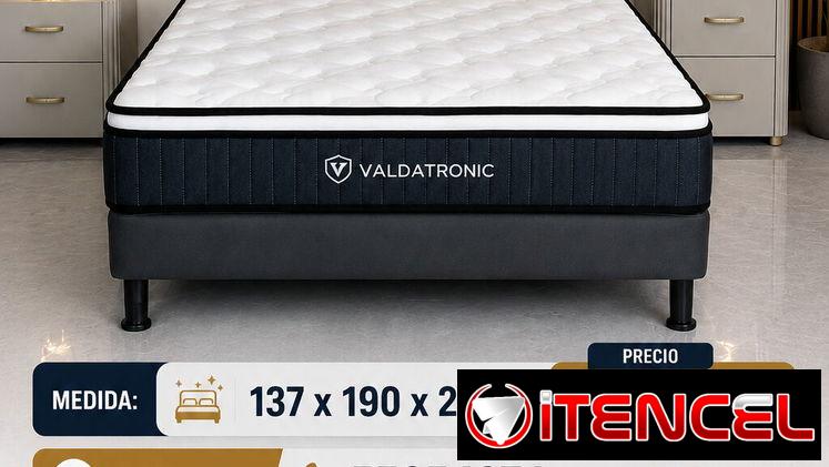 ✨Colchones cameros originales VALDATRONIC sellados al vacío✨