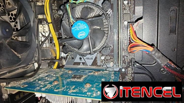 PC completa Torre de 9na i3 9100F Intel a 3.60Ghz 8gb RAM DDR4 3200Mhz TVideo Nvidea GTX1650 4gb