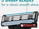 Cuchilla Gillette max 3, max 5, max2