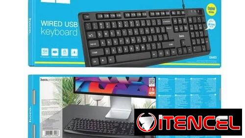 Teclado con Cable GM60 Cool USB 104 Teclas   Precio 20 usd