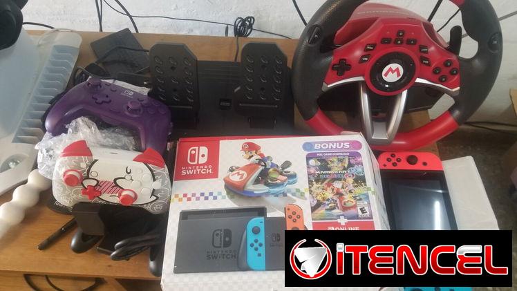 VENDO O CAMBIO Nintendo con Todo los accesorios TODO NUEVO
