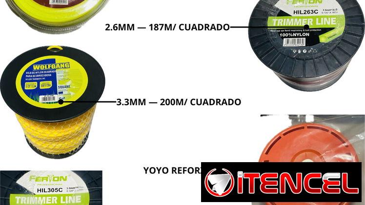 HILOS Y YOYOS