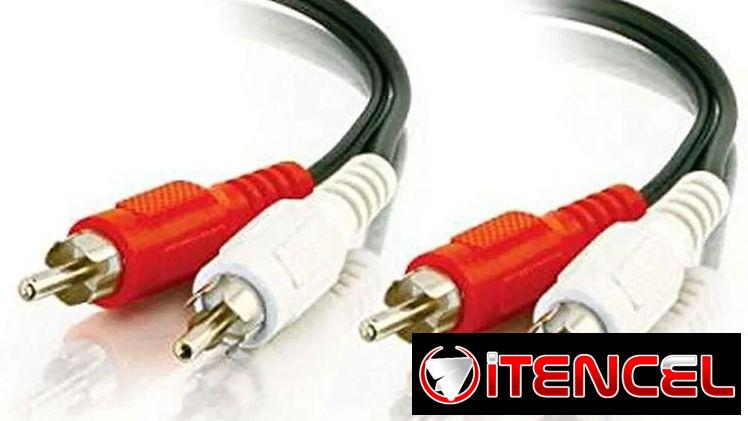 Línea para micrófonos y adaptadores