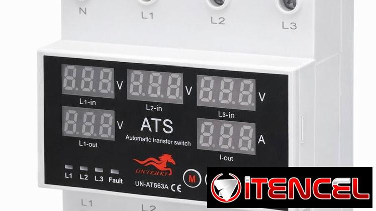 Transfer. ATS Digital 63A-110V
