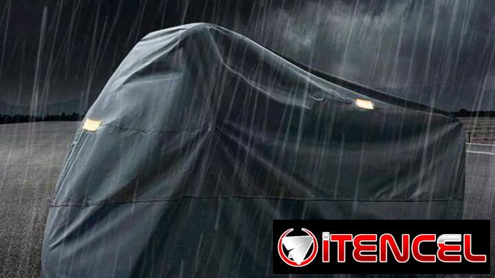 Capa impermeable para moto bicimoto