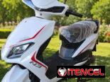 Moto eléctrica VEDCA N3 Especificaciones de la batería: 60V 30A. Velocidad media: 50 Km/h.  Autonomía: 60-80 km.