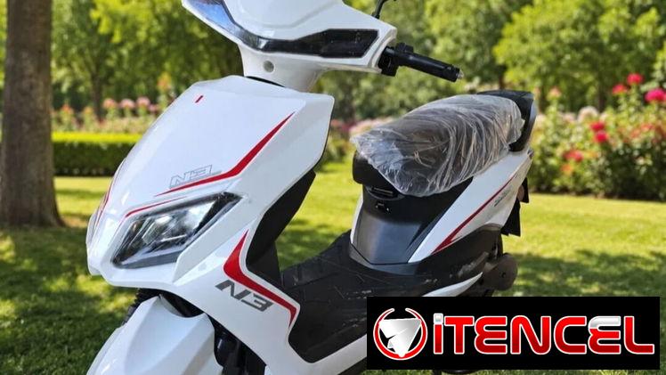 Moto eléctrica VEDCA N3 Especificaciones de la batería: 60V 30A. Velocidad media: 50 Km/h.  Autonomía: 60-80 km.