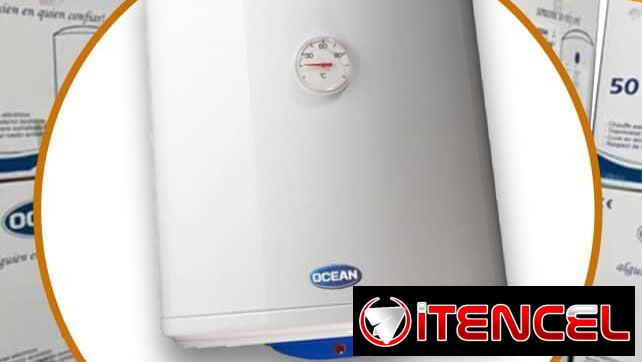 Calentador de agua eléctrico océan 50 litros 200 usd