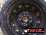 Vendo llanta con goma Ring 13 de balón de repuesto de uso Pero en buen estado, las del Kia picanto