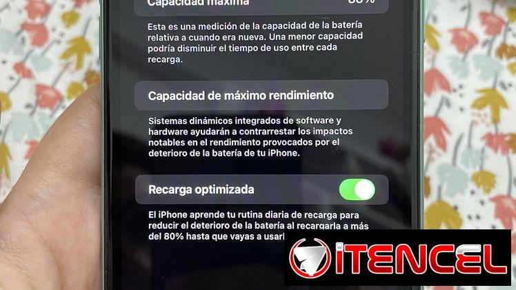 iphone 11 batería original ninguna pieza reemplazada, nunca abierto, telefono iphone 11