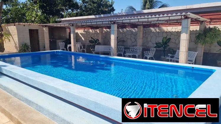 🥳💦Cod.Z Oferta disponible de pasadía con piscina en Santa Fe