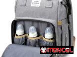 Mochilas pañaleras con cambiador
