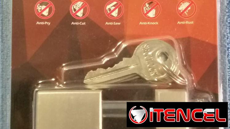 Candados Anticizalla Nuevos – calidad y garantía asegurada 🛡✅