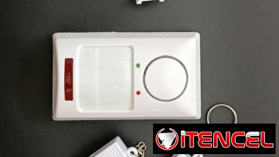Alarma con Sensor de Movimiento 25 USD