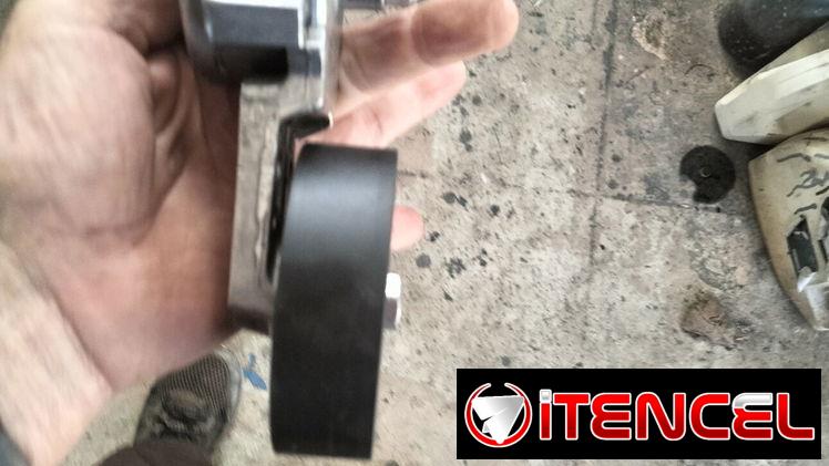 Tensor correa de agregados motor 350 chevrolet