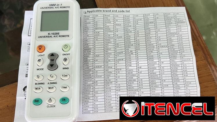Tengo tres mandos universales para Split y Aires Acondicionados!! Nuevos a estrenar.