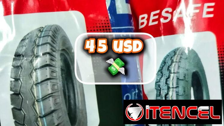 GOMAS DE TRICICLOS 12 x 400 NUEVAS A BALON CON SU CAMARA EXTRA DE REPUESTO EN 2 MODELOS: 🟠REDONDAS Y 🟧CUADRADAS🛒💯🛒