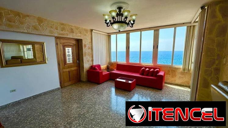 Vedado espectacular departamento vista al mar