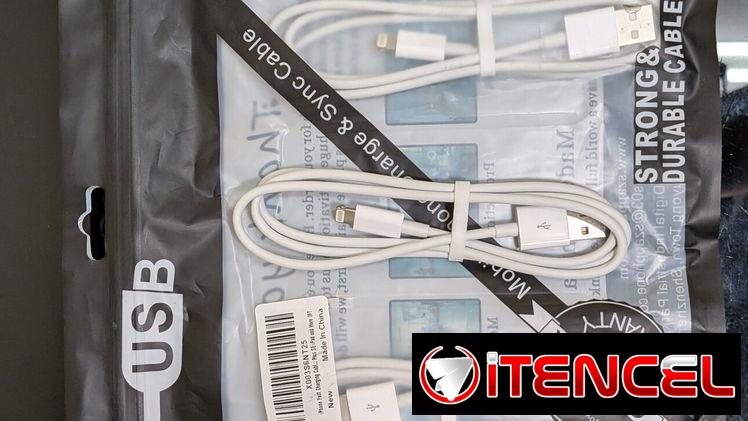 Cables de iPhone,  con puerto tipo c o usb