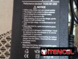 Cargador moto electrica batería litio 48VX3A