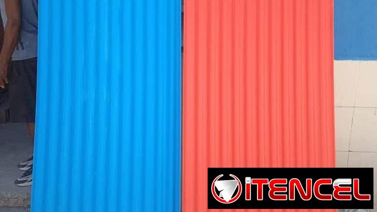 ⭕️TEJAS DE PVC ⭕️