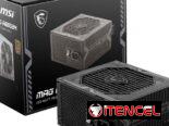 Fuente de PC nueva Sellada MSI MAG A650BN, fuente de alimentación compacta no modular de 650 W, bronce 80+