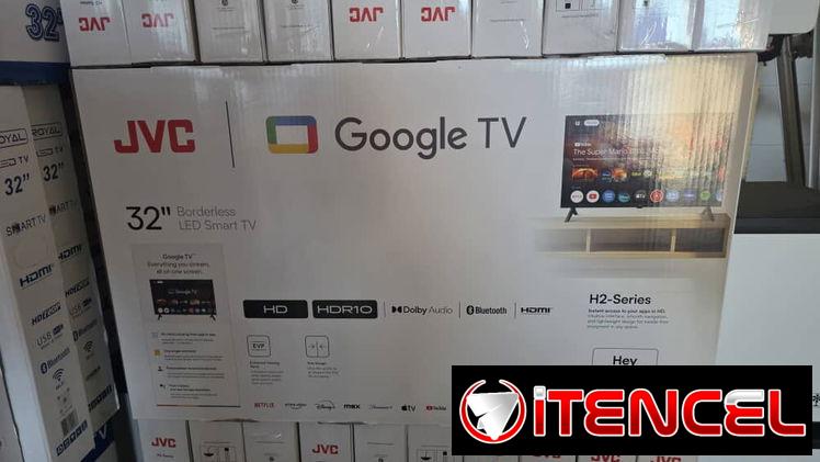 SMART TV de la marca JVC – 32 y 50 pulgadas